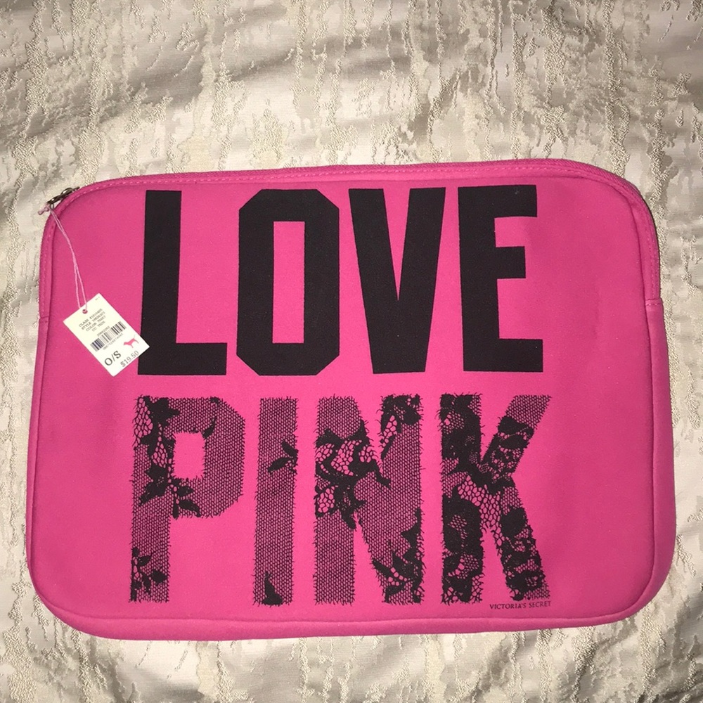 COPY - COPY - LOVE PINK Laptop Case
